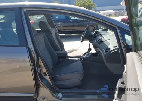 2007 Honda Civic Lx из США, поврежденный, VIN 1HGFA16577L033331